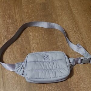 lululemon athletica Light Gray Belt Bag
